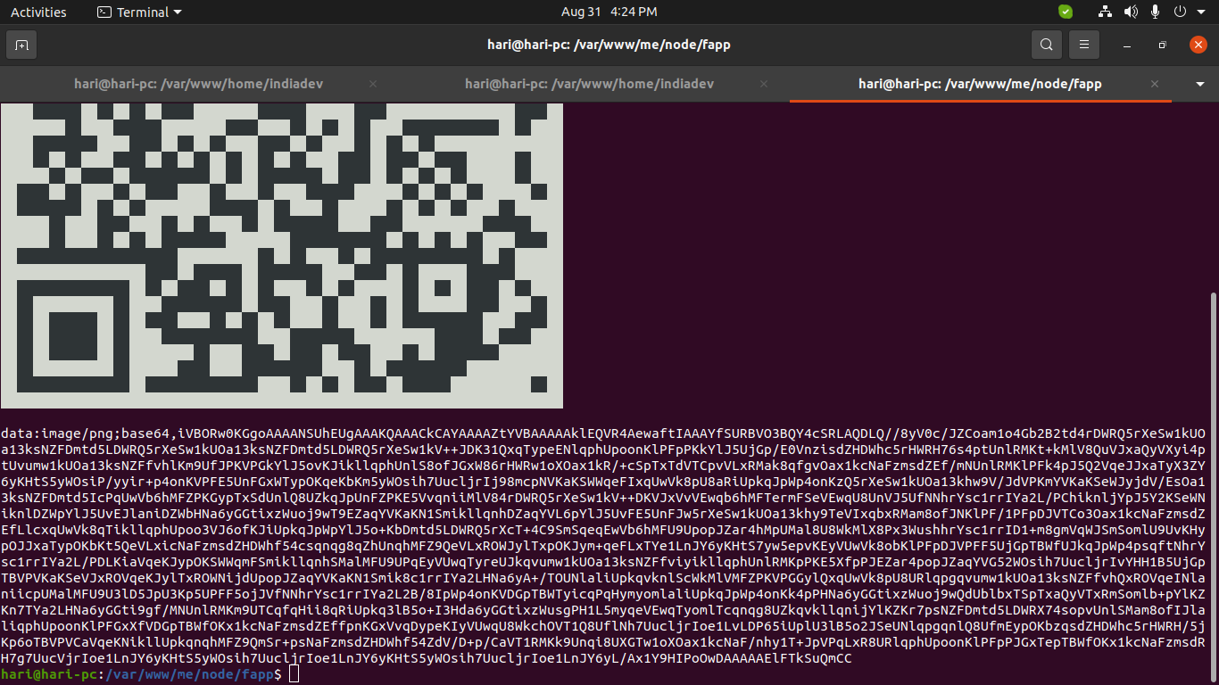 How To Generate QR Code In Node JS ItSolutionStuff