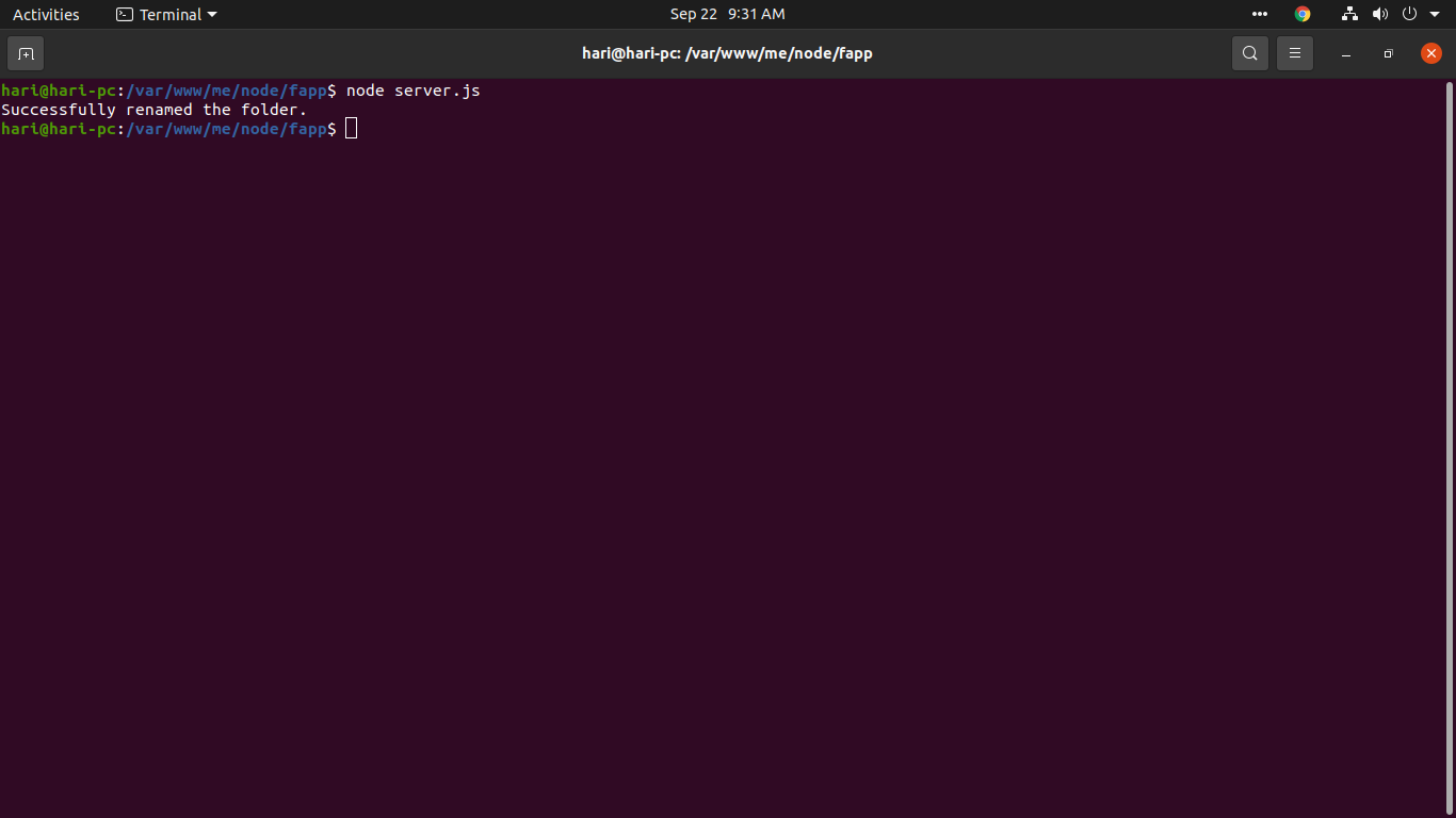 How To Rename A Folder In Node JS ItSolutionStuff