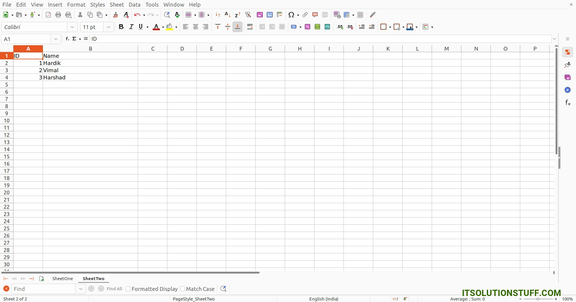 Python Openpyxl Read Excel File Multiple Sheets Example ItSolutionStuff