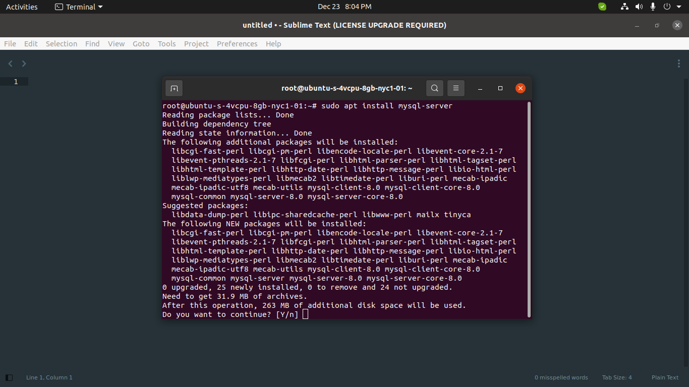 How To Install MySQL In Ubuntu Server ItSolutionStuff